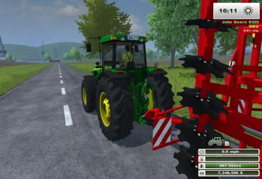 John Deere 8320 More Realistic