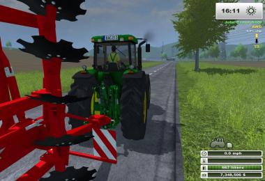 John Deere 8320 More Realistic