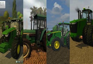 John Deere Tractors Pack 01