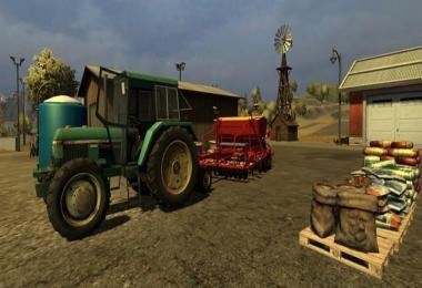 John Deere Tractors Pack 01