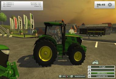 John Deere Tractors Pack 01