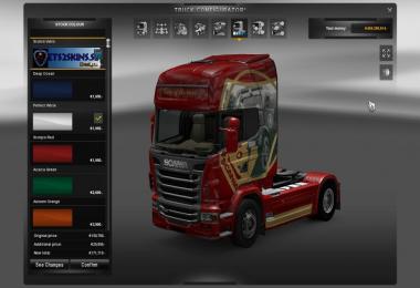 JSC Scania Edition Skin