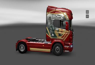 JSC Scania Edition Skin