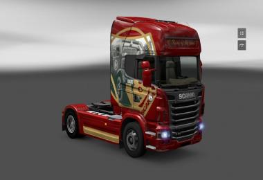 JSC Scania Edition Skin