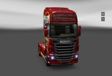 JSC Scania Edition Skin