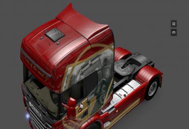 JSC Scania Edition Skin