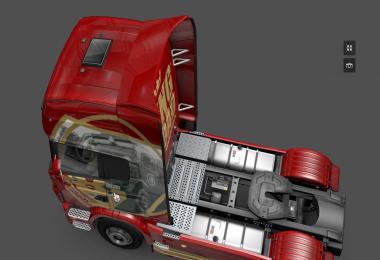 JSC Scania Edition Skin