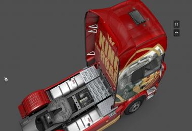 JSC Scania Edition Skin