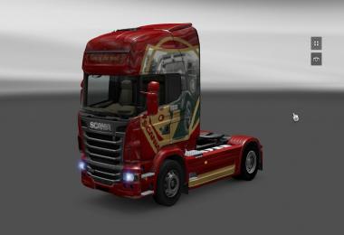 JSC Scania Edition Skin