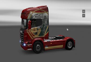 JSC Scania Edition Skin