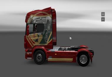 JSC Scania Edition Skin