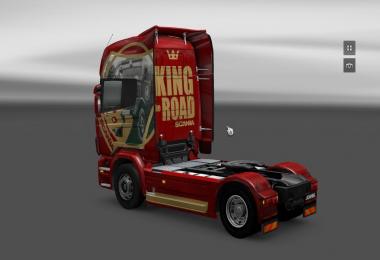 JSC Scania Edition Skin