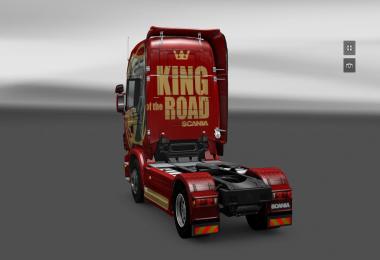 JSC Scania Edition Skin