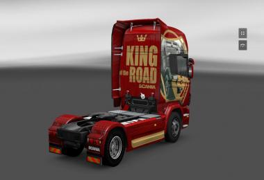 JSC Scania Edition Skin