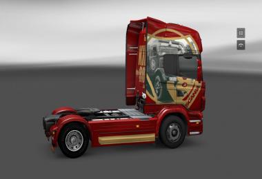 JSC Scania Edition Skin