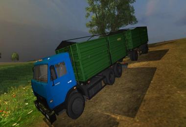 Kamaz 45143 & NEFAZ 8560