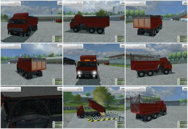 KAMAZ 55111 New V1.0