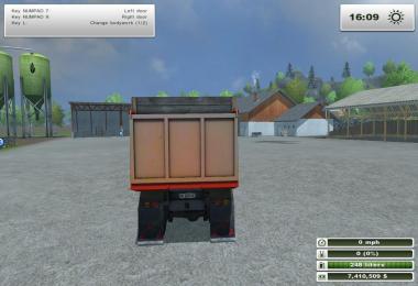 KAMAZ 55111 New V1.0