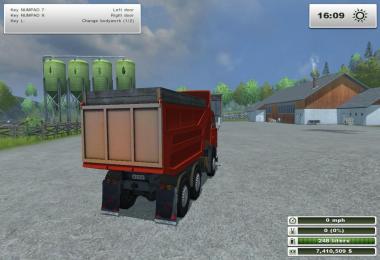 KAMAZ 55111 New V1.0