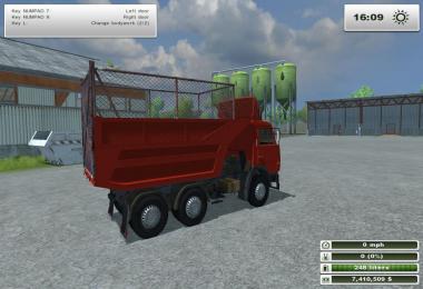 KAMAZ 55111 New V1.0