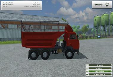 KAMAZ 55111 New V1.0