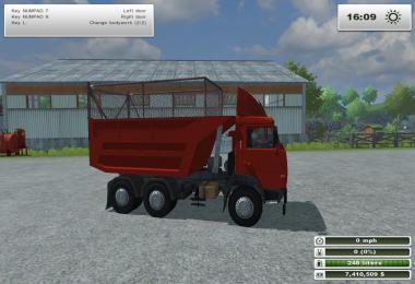 KAMAZ 55111 New V1.0