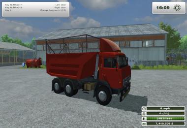 KAMAZ 55111 New V1.0