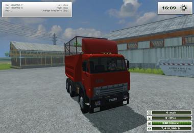 KAMAZ 55111 New V1.0