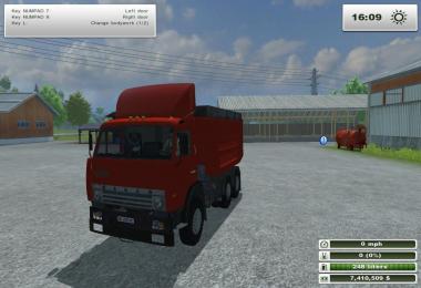 KAMAZ 55111 New V1.0