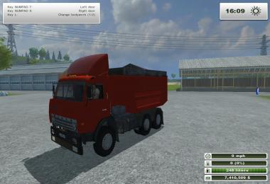 KAMAZ 55111 New V1.0