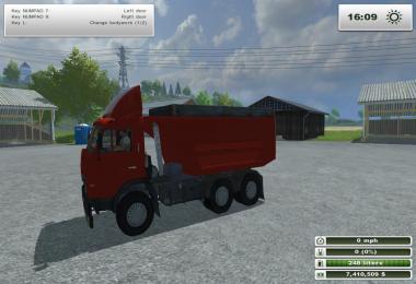 KAMAZ 55111 New V1.0