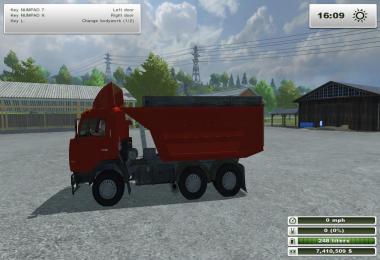 KAMAZ 55111 New V1.0