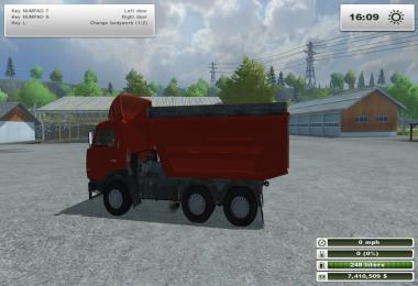 KAMAZ 55111 New V1.0