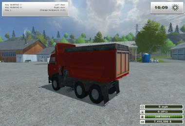 KAMAZ 55111 New V1.0