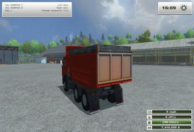 KAMAZ 55111 New V1.0