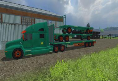 Kenworth KT2000 Aguas Tenias Edition v3.0