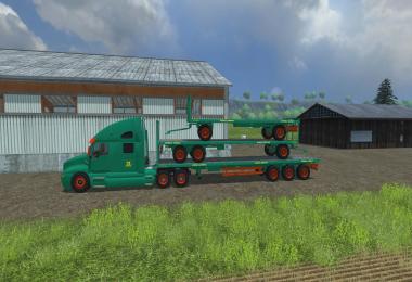 Kenworth KT2000 Aguas Tenias Edition v3.0