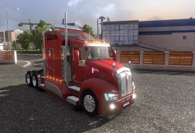 Kenworth T660 v2.0 Fixed