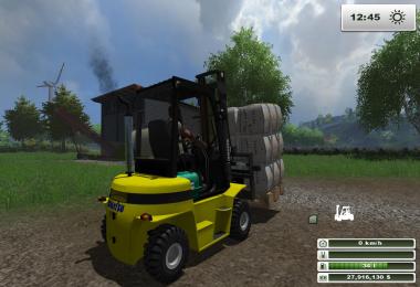 Komatsu Forklift Pack V2