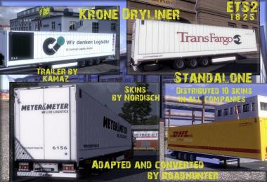 Krone Dryliner Trailer