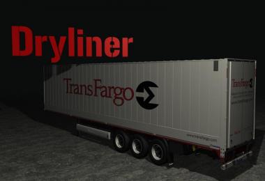 Krone Dryliner Trailer