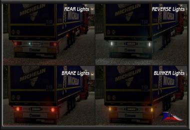 Krone Mega Trailers Skins