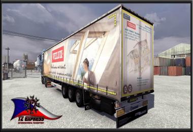 Krone Mega Trailers Skins