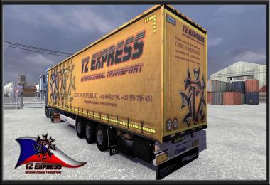 Krone Mega Trailers Skins