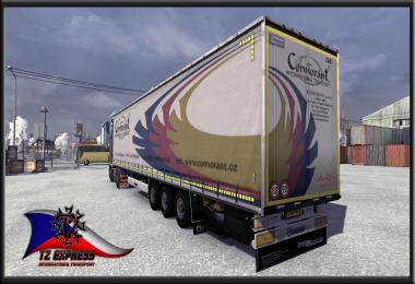 Krone Mega Trailers Skins