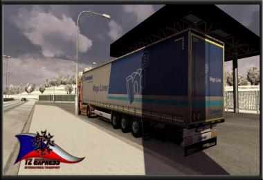 Krone Mega Trailers Skins