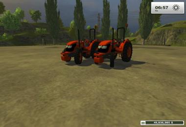 Kubota M 7040 4x4 1.0