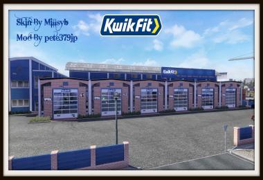 Kwik Fit Garage Skin