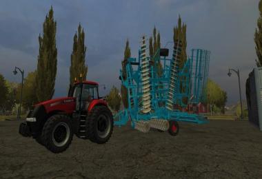 Lemken large areas harrow v2.1 MR