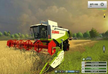 Lexion 550 v3.3 MR